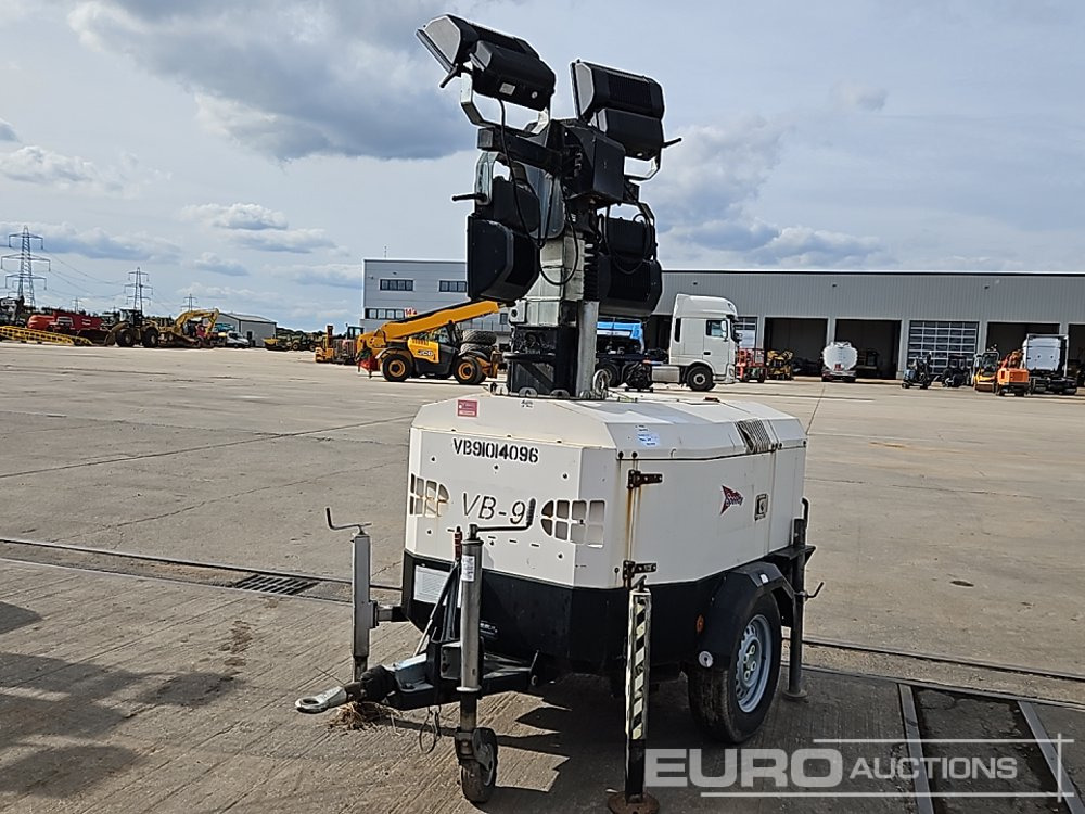 2014 Towerlight VB-9 - Lighting tower: picture 1 2014 Towerlight VB-9 - Lighting tower: picture 1