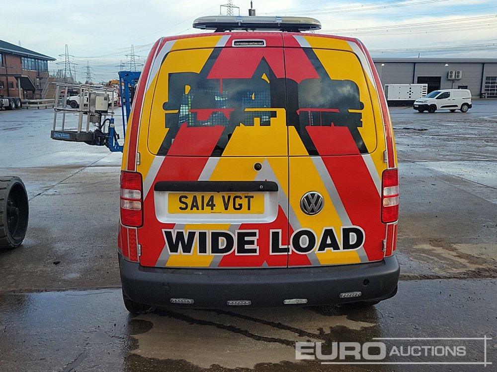 2014 Volkswagen Caddy C20 - Small van: picture 4 2014 Volkswagen Caddy C20 - Small van: picture 4