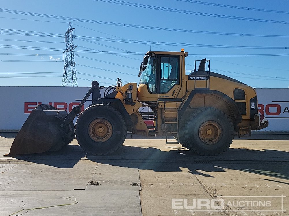 2014 Volvo L150H - Wheel loader: picture 2 2014 Volvo L150H - Wheel loader: picture 2