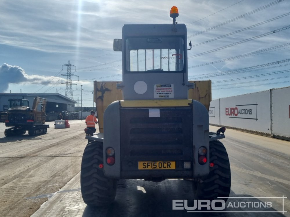 2014 Wacker Neuson 9 Ton Dumper, Forward Facing Camera, Full Cab - Mini dumper: picture 4 2014 Wacker Neuson 9 Ton Dumper, Forward Facing Camera, Full Cab - Mini dumper: picture 4