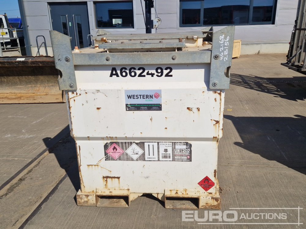 2014 Western 910 Litre - Storage tank: picture 4 2014 Western 910 Litre - Storage tank: picture 4
