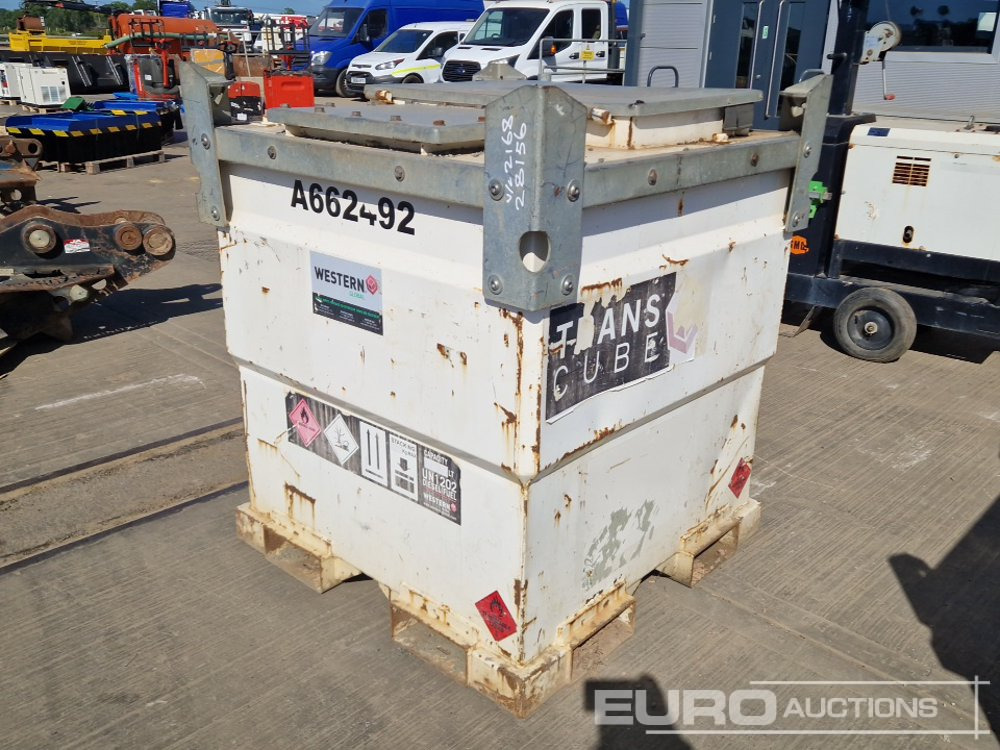 2014 Western 910 Litre - Storage tank: picture 5 2014 Western 910 Litre - Storage tank: picture 5