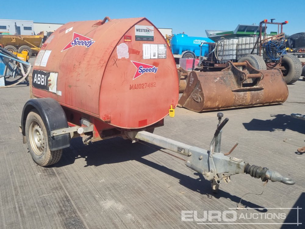 Storage tank 2014 Western 950 Litre: picture 7