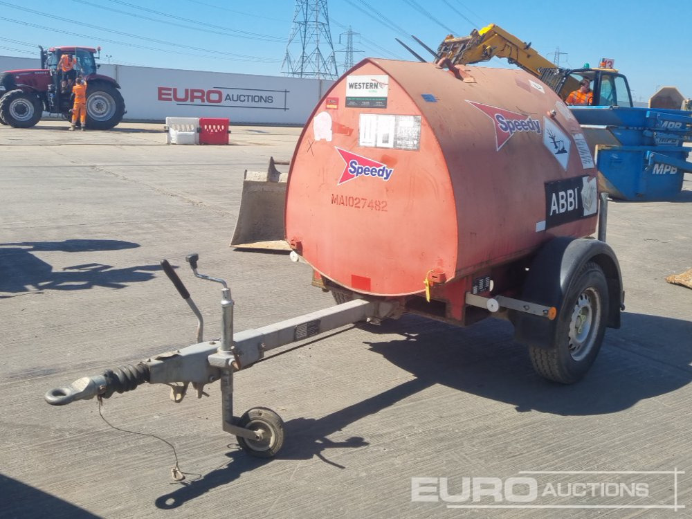 2014 Western 950 Litre - Storage tank: picture 1 2014 Western 950 Litre - Storage tank: picture 1
