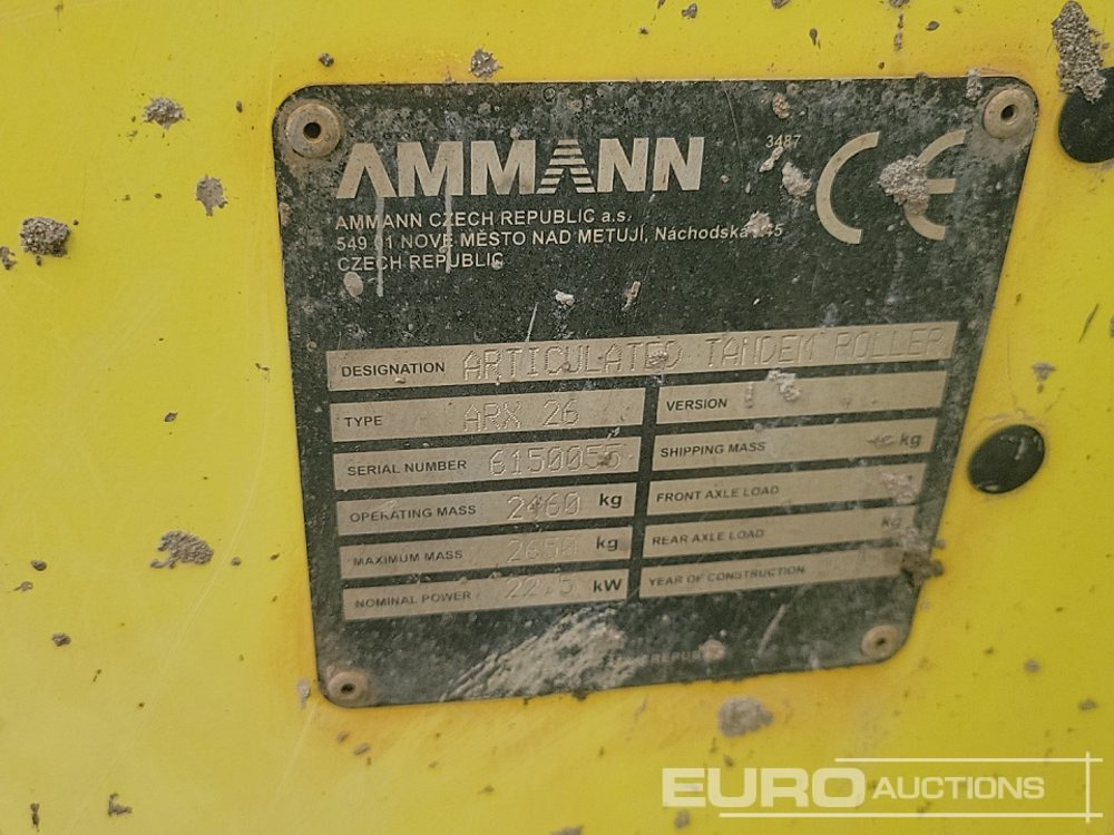 Roller 2015 Ammann ARX26: picture 36