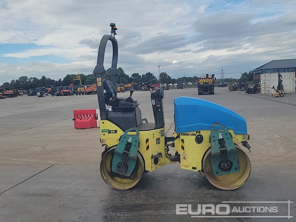 Roller 2015 Ammann ARX26: picture 6