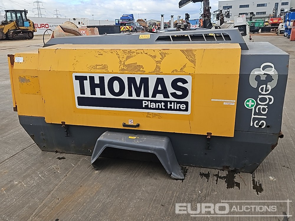2015 Atlas Copco XAHS186 - Air compressor: picture 3 2015 Atlas Copco XAHS186 - Air compressor: picture 3
