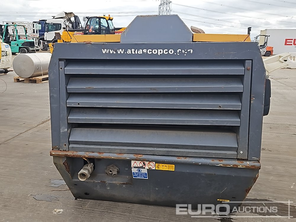 2015 Atlas Copco XAHS186 - Air compressor: picture 5 2015 Atlas Copco XAHS186 - Air compressor: picture 5
