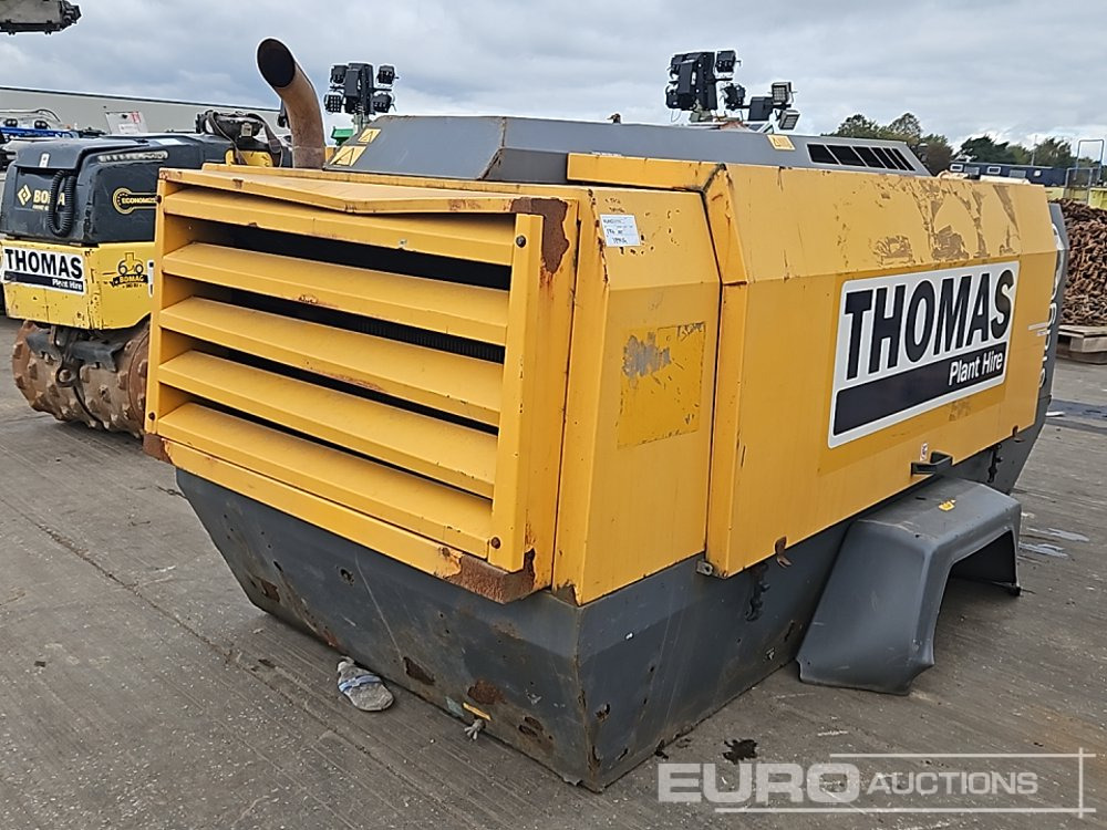 2015 Atlas Copco XAHS186 - Air compressor: picture 2 2015 Atlas Copco XAHS186 - Air compressor: picture 2