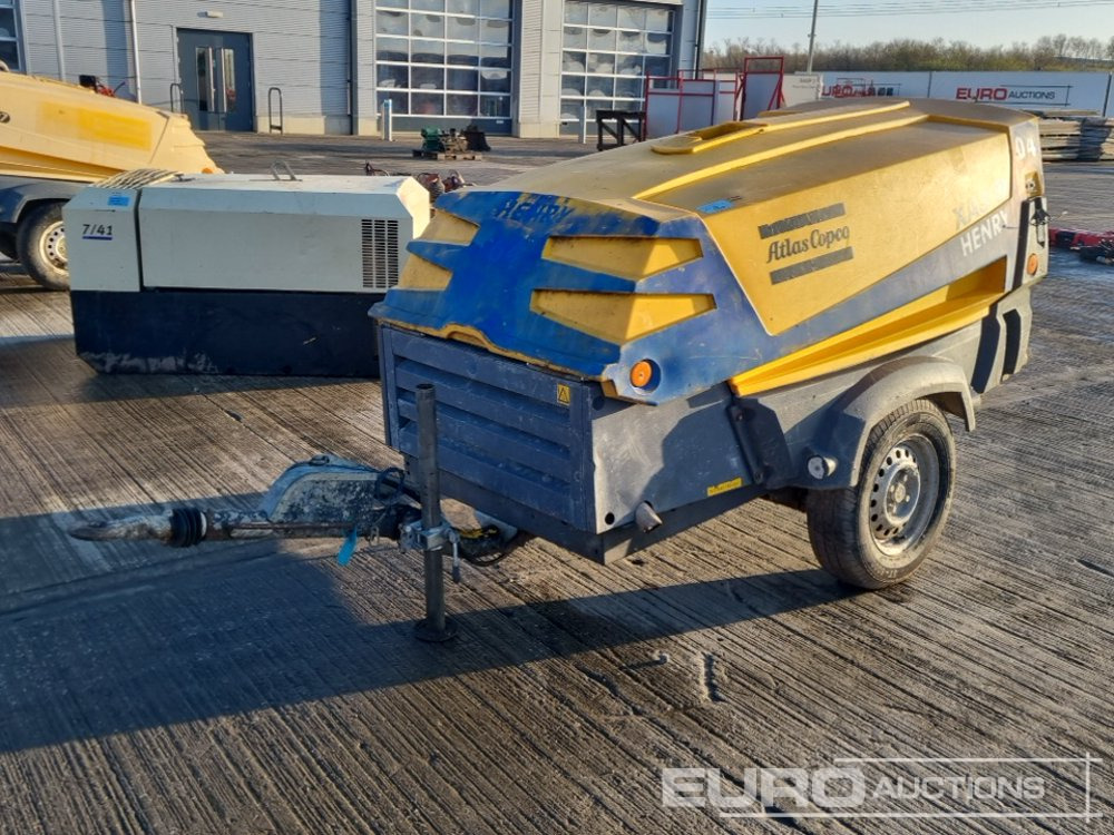 2015 Atlas Copco XAS 97 - Air compressor: picture 1 2015 Atlas Copco XAS 97 - Air compressor: picture 1