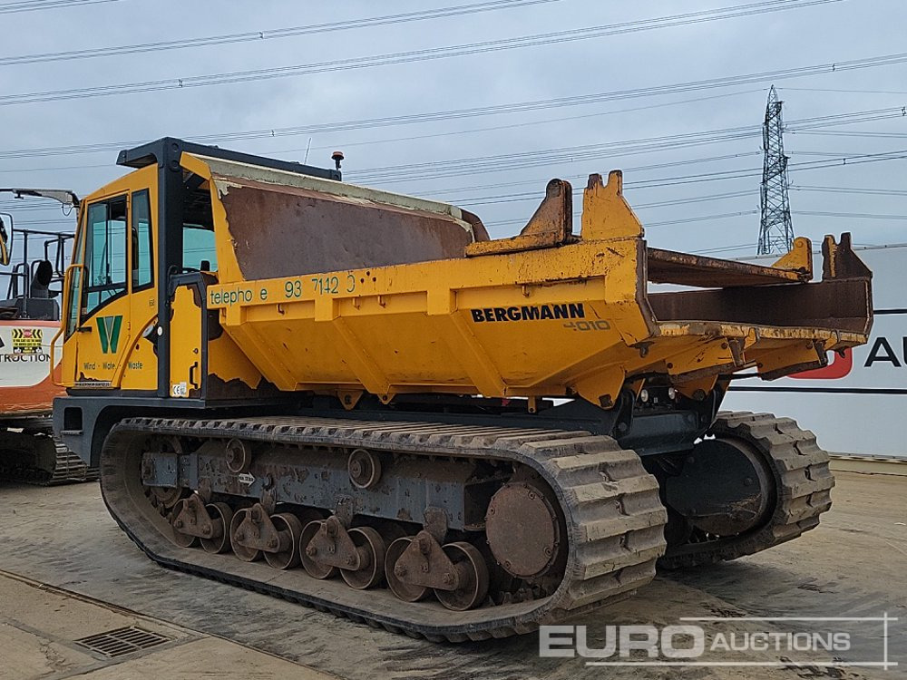 2015 Bergmann 4010 HK - Crawler dumper: picture 3 2015 Bergmann 4010 HK - Crawler dumper: picture 3
