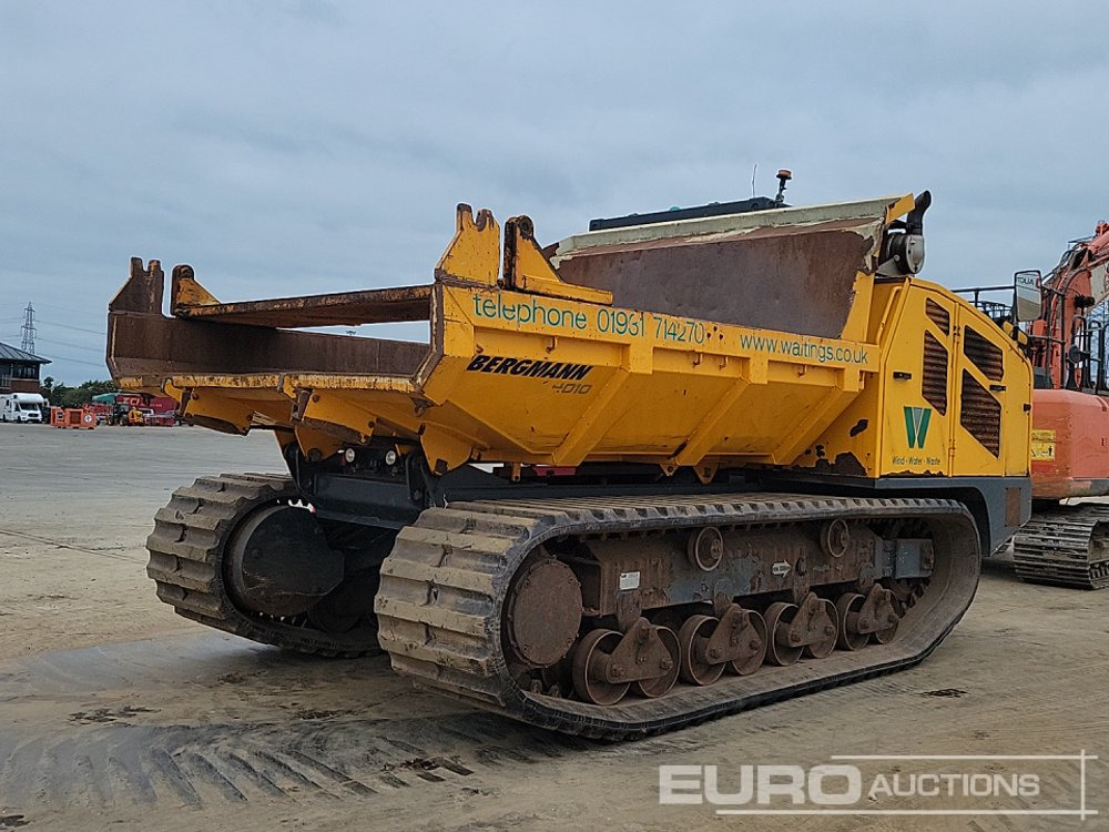 2015 Bergmann 4010 HK - Crawler dumper: picture 5 2015 Bergmann 4010 HK - Crawler dumper: picture 5