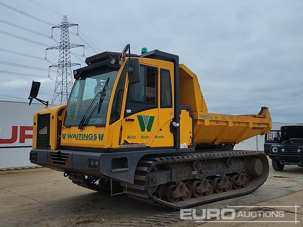 2015 Bergmann 4010 HK - Crawler dumper: picture 1 2015 Bergmann 4010 HK - Crawler dumper: picture 1