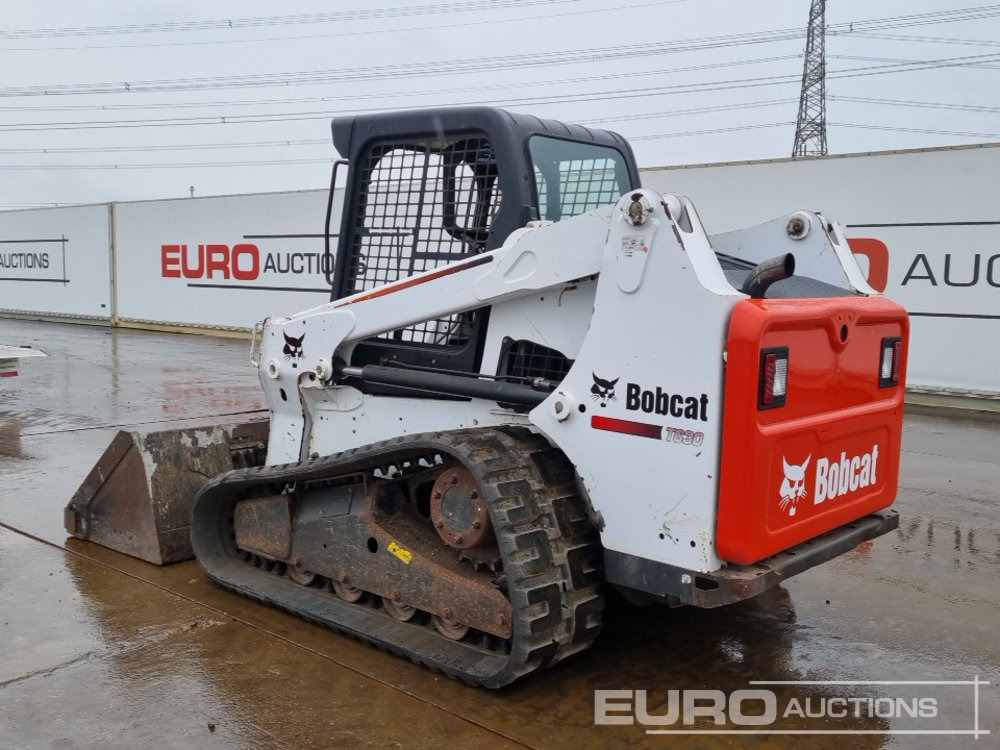 2015 Bobcat T630 - Skid steer loader: picture 3 2015 Bobcat T630 - Skid steer loader: picture 3