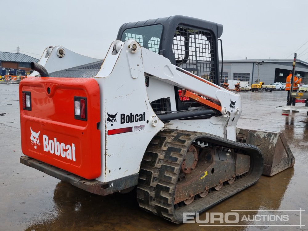 2015 Bobcat T630 - Skid steer loader: picture 5 2015 Bobcat T630 - Skid steer loader: picture 5