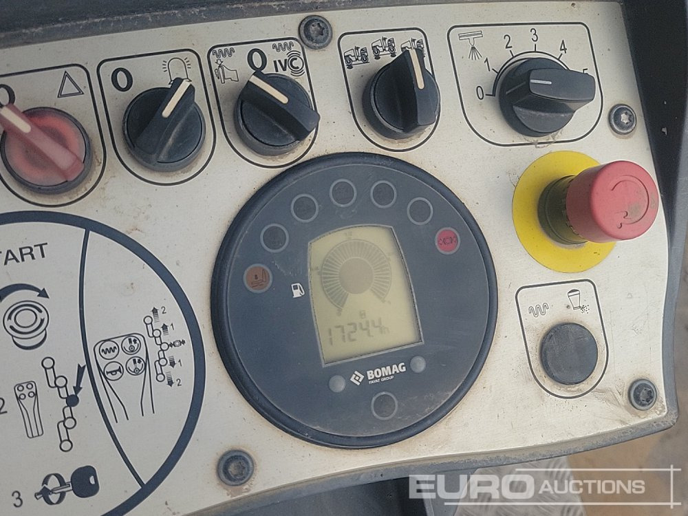 Roller 2015 Bomag BW120AD-5: picture 29