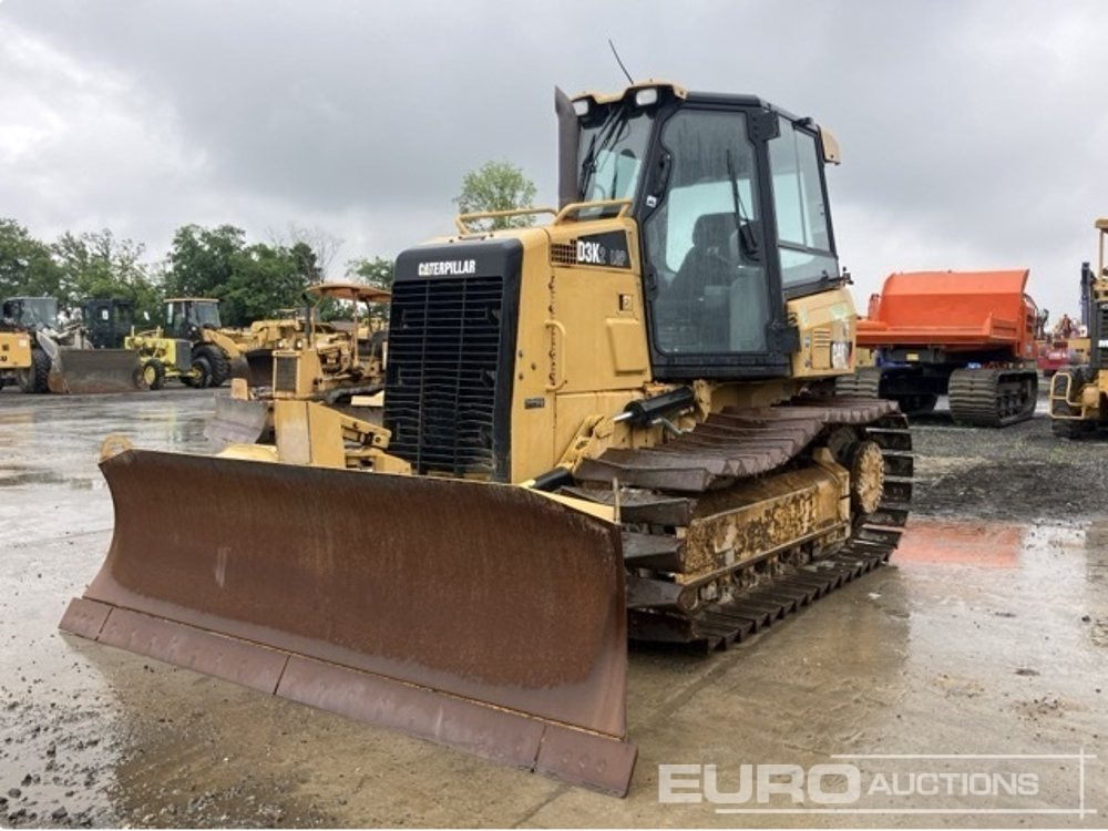 2015 CAT D3K2 LGP - Bulldozer: picture 2 2015 CAT D3K2 LGP - Bulldozer: picture 2