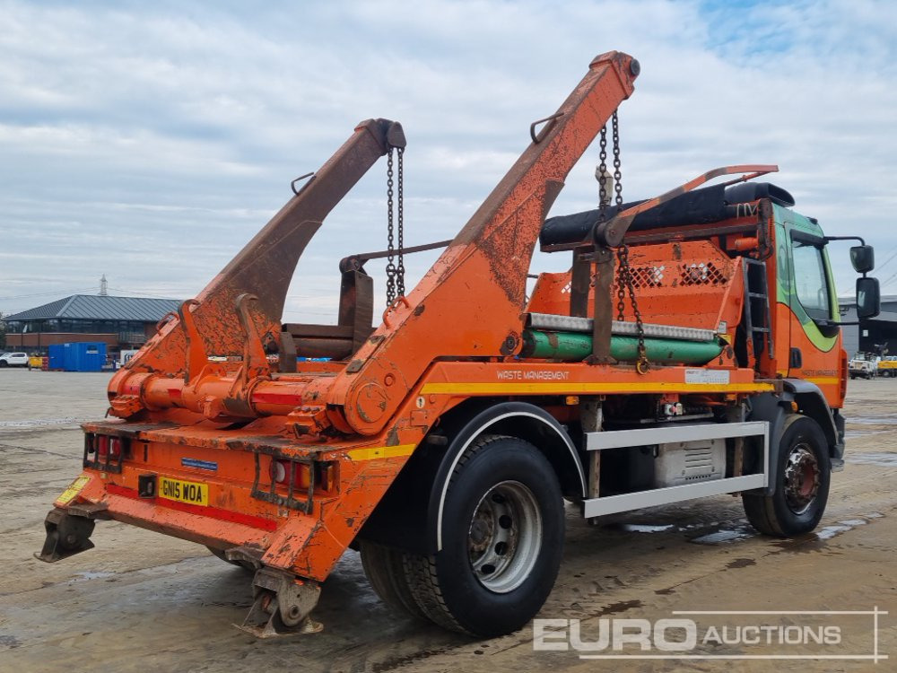 2015 DAF LF250 - Skip loader truck: picture 5 2015 DAF LF250 - Skip loader truck: picture 5