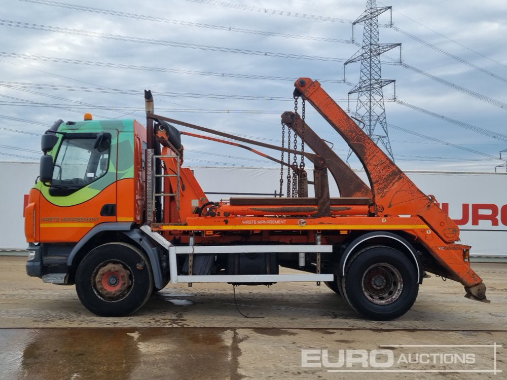 2015 DAF LF250 - Skip loader truck: picture 2 2015 DAF LF250 - Skip loader truck: picture 2