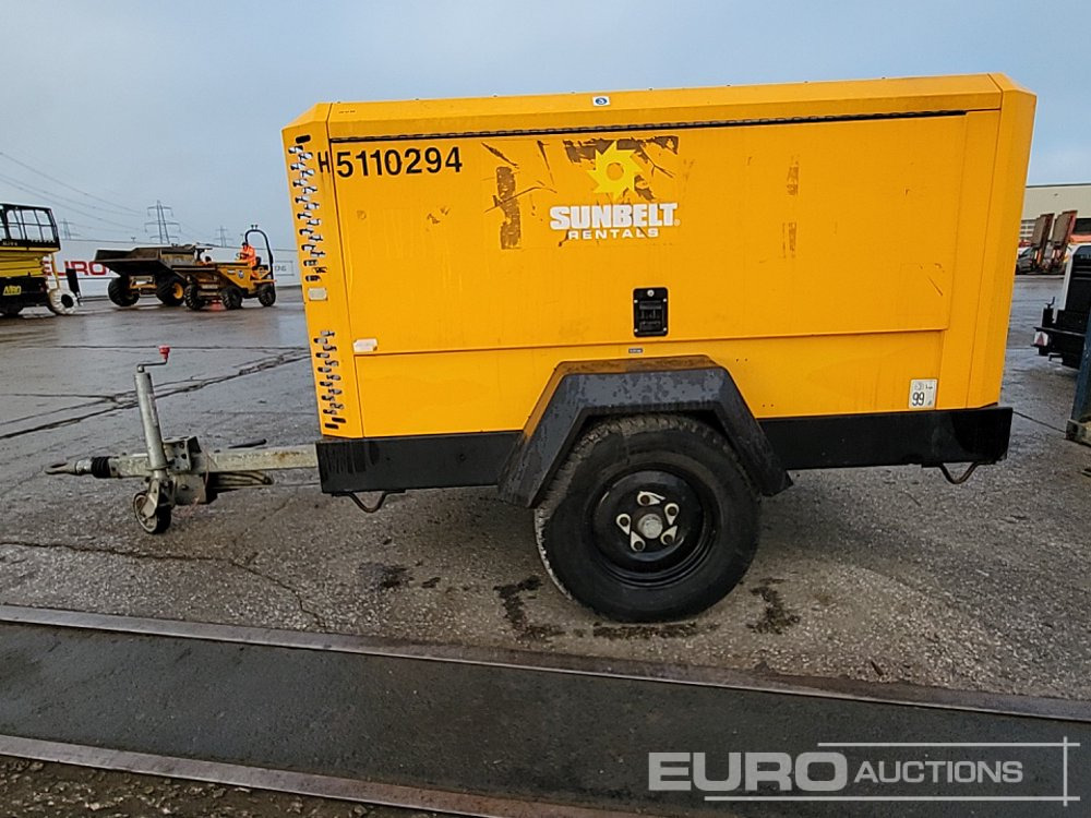 2015 Doosan 7125-10110 - Air compressor: picture 2 2015 Doosan 7125-10110 - Air compressor: picture 2