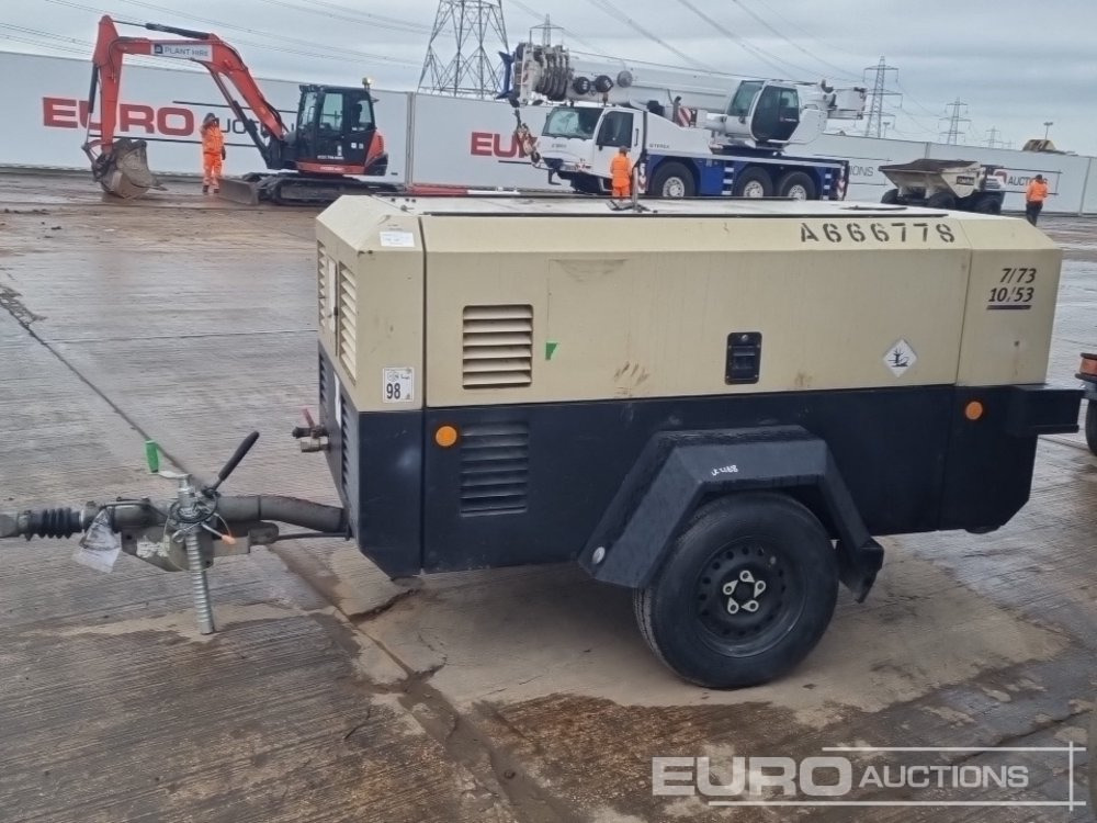 2015 Doosan 773-1053 - Air compressor: picture 2 2015 Doosan 773-1053 - Air compressor: picture 2