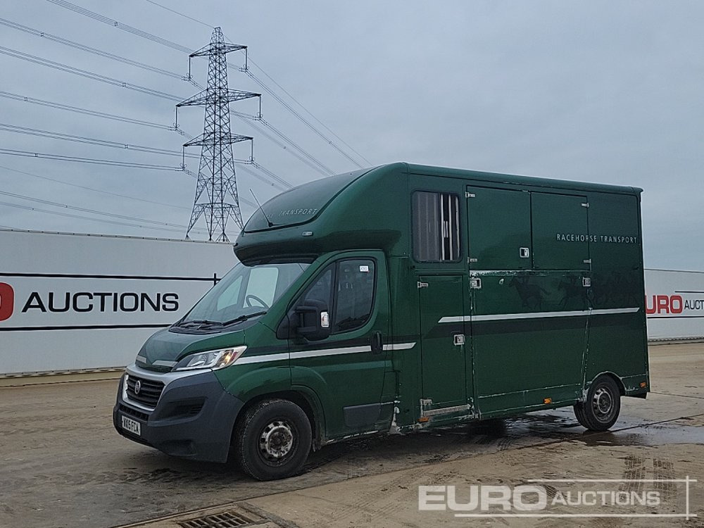 2015 Fiat Ducato 35 Multijet - Livestock truck: picture 1 2015 Fiat Ducato 35 Multijet - Livestock truck: picture 1