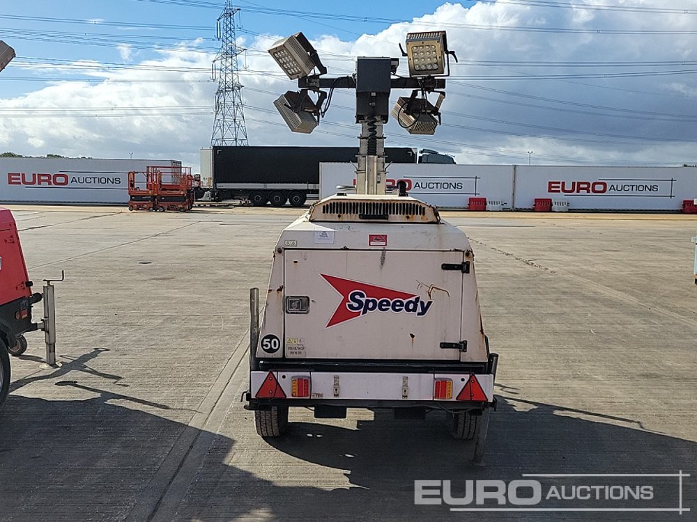 2015 Generac BatteryLED-1 - Lighting tower: picture 4 2015 Generac BatteryLED-1 - Lighting tower: picture 4