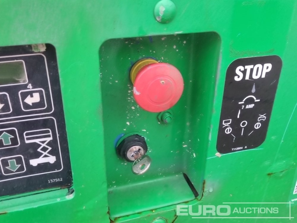 Aerial platform 2015 Genie GS-2632: picture 18