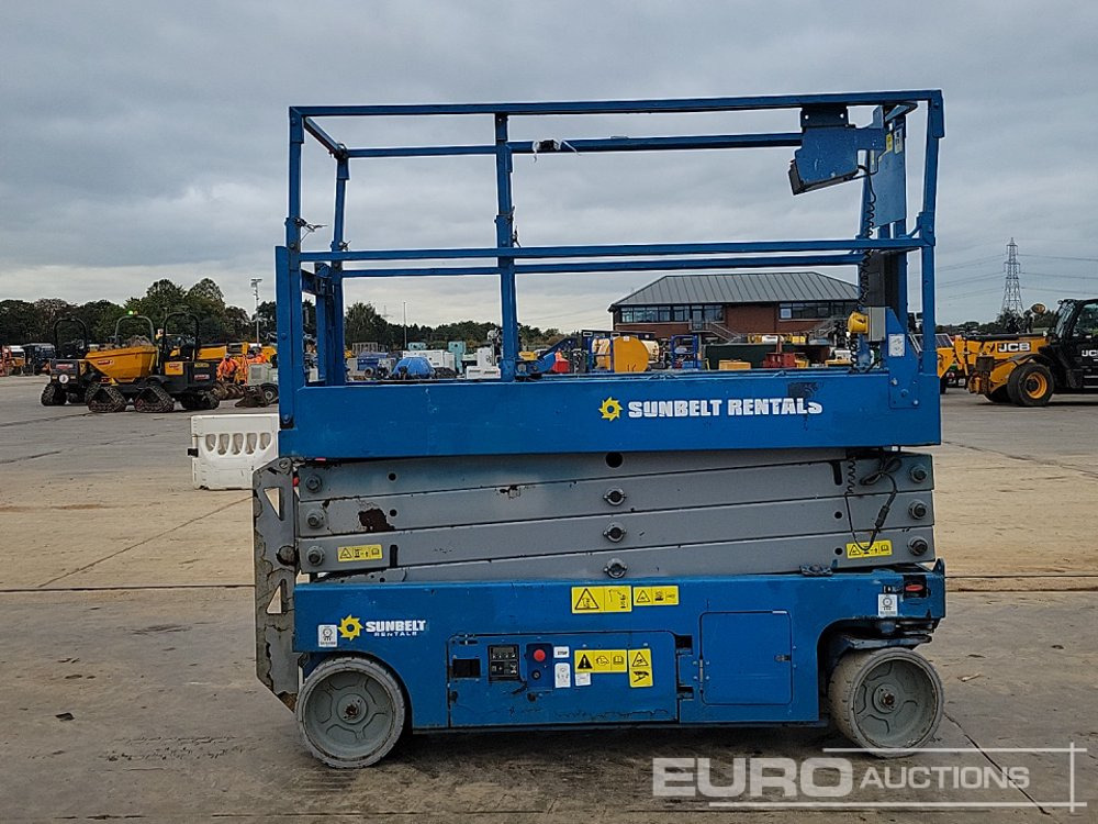 Aerial platform 2015 Genie GS2632: picture 6