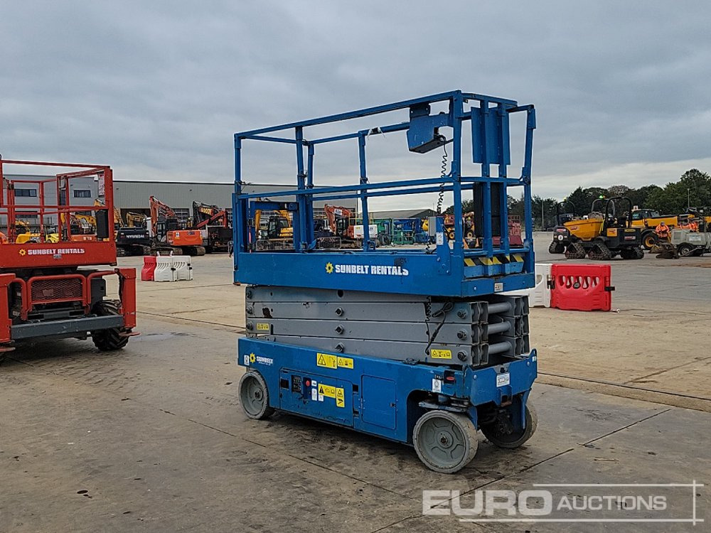 Aerial platform 2015 Genie GS2632: picture 7