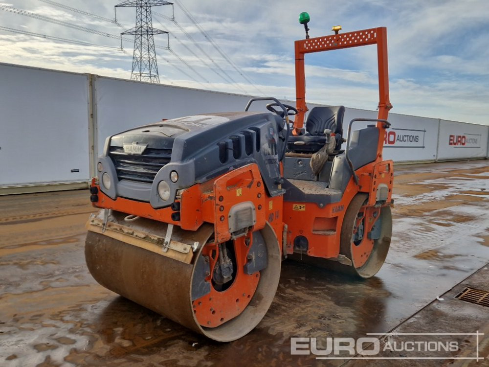 2015 Hamm HD14VV - Roller: picture 1 2015 Hamm HD14VV - Roller: picture 1
