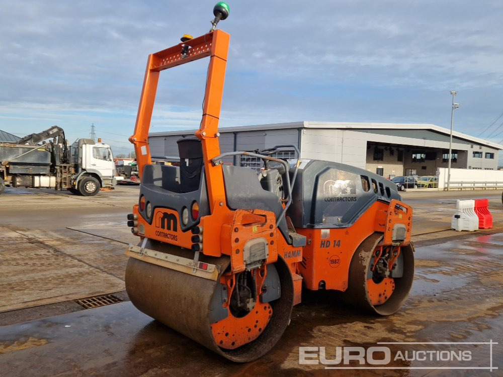 2015 Hamm HD14VV - Roller: picture 5 2015 Hamm HD14VV - Roller: picture 5