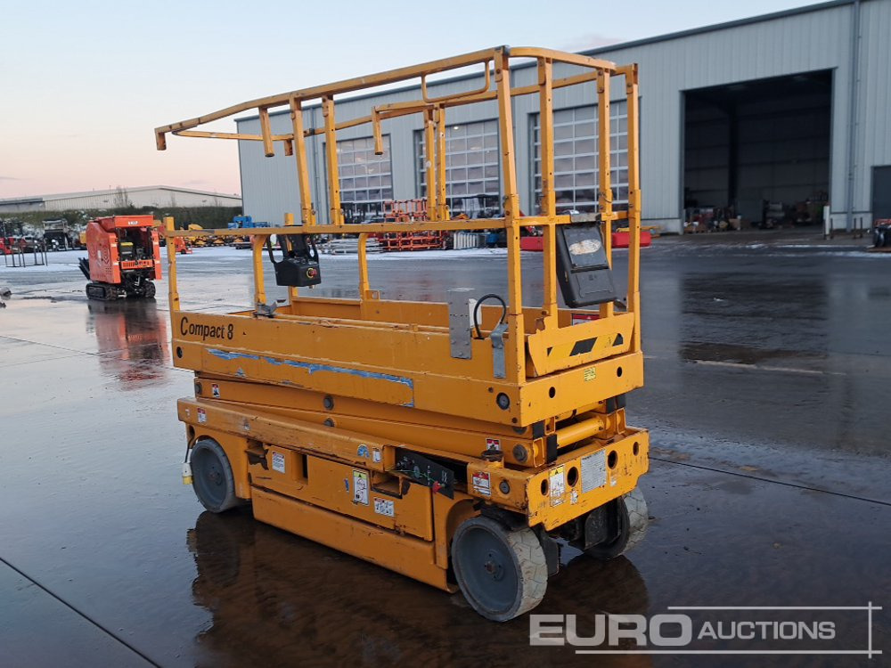 Aerial platform 2015 Haulotte Compact 8: picture 7