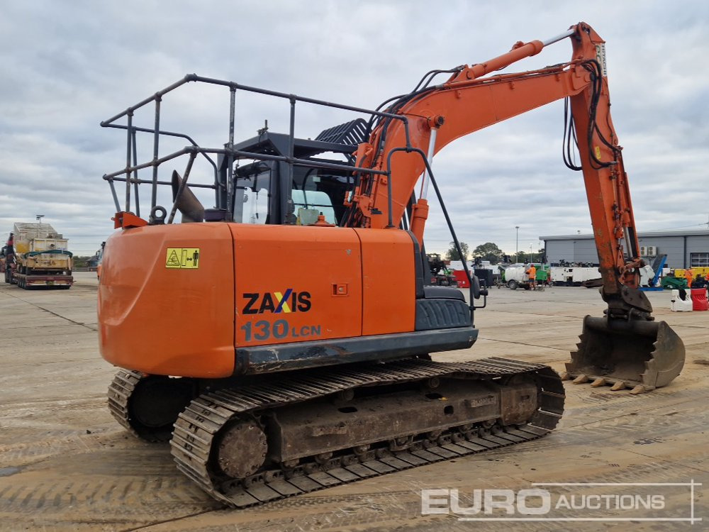 2015 Hitachi ZX130LCN-5B - Crawler excavator: picture 5 2015 Hitachi ZX130LCN-5B - Crawler excavator: picture 5