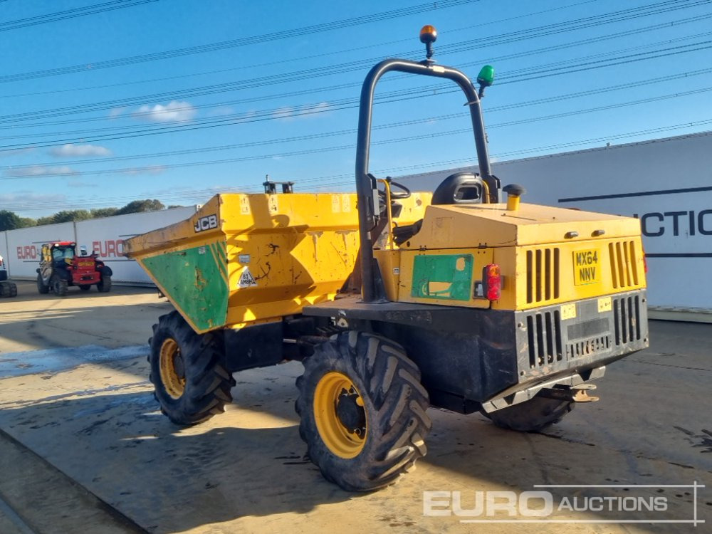 2015 JCB 6TFT - Mini dumper: picture 3 2015 JCB 6TFT - Mini dumper: picture 3