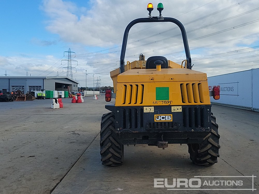 2015 JCB 6TST - Mini dumper: picture 4 2015 JCB 6TST - Mini dumper: picture 4