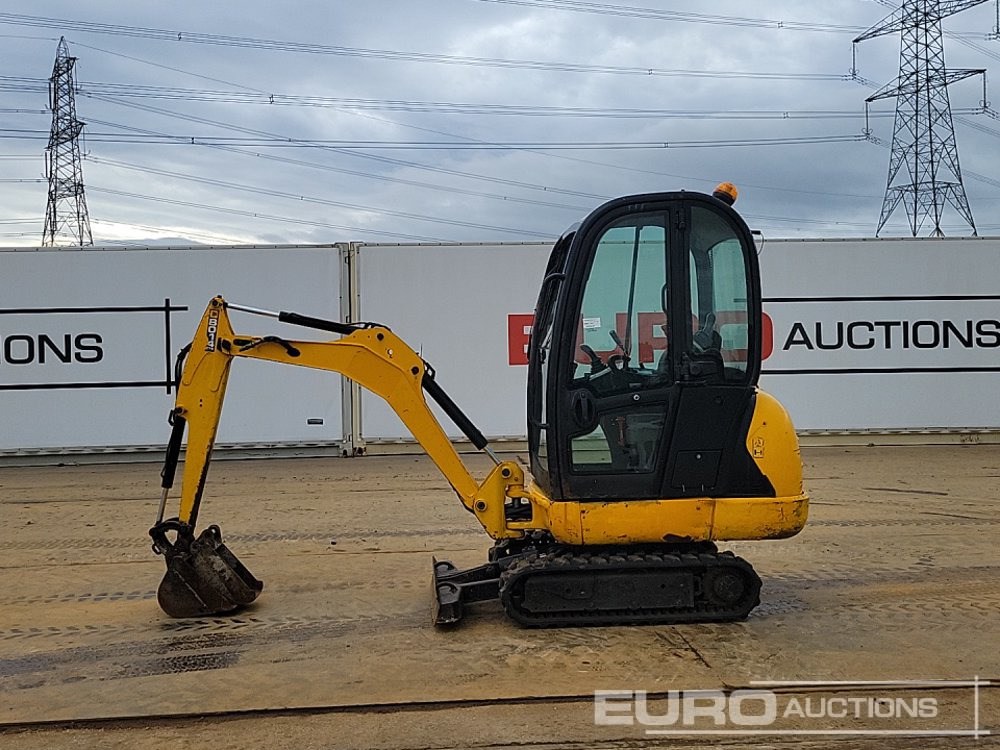 2015 JCB 8014 - Mini excavator: picture 2 2015 JCB 8014 - Mini excavator: picture 2