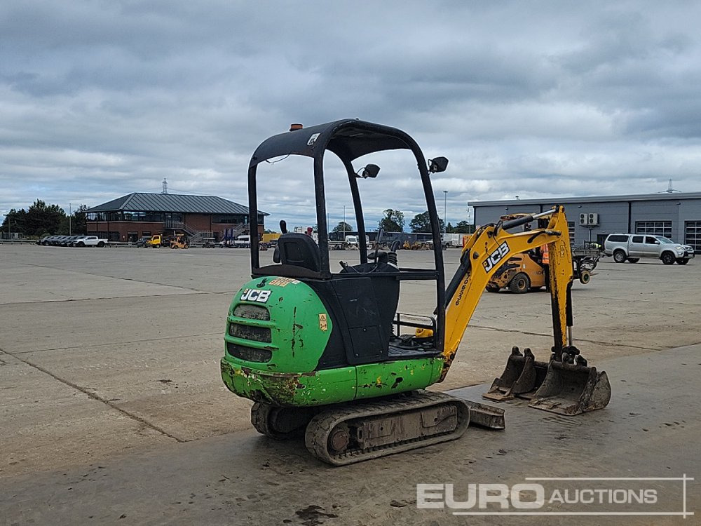 2015 JCB 8014 - Mini excavator: picture 5 2015 JCB 8014 - Mini excavator: picture 5