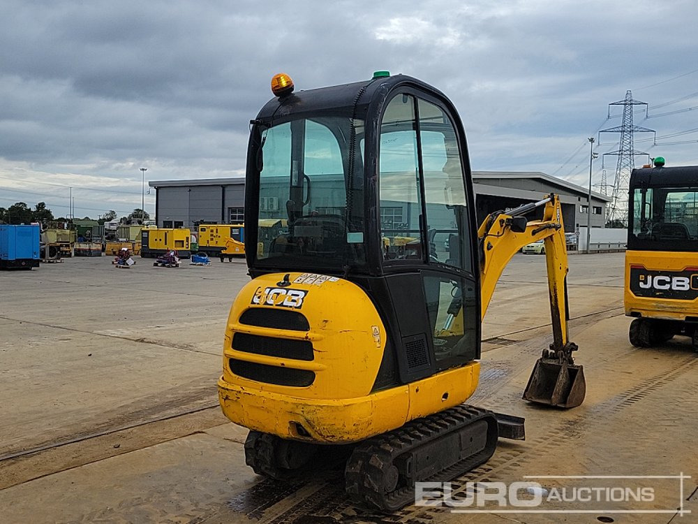 2015 JCB 8014 - Mini excavator: picture 5 2015 JCB 8014 - Mini excavator: picture 5