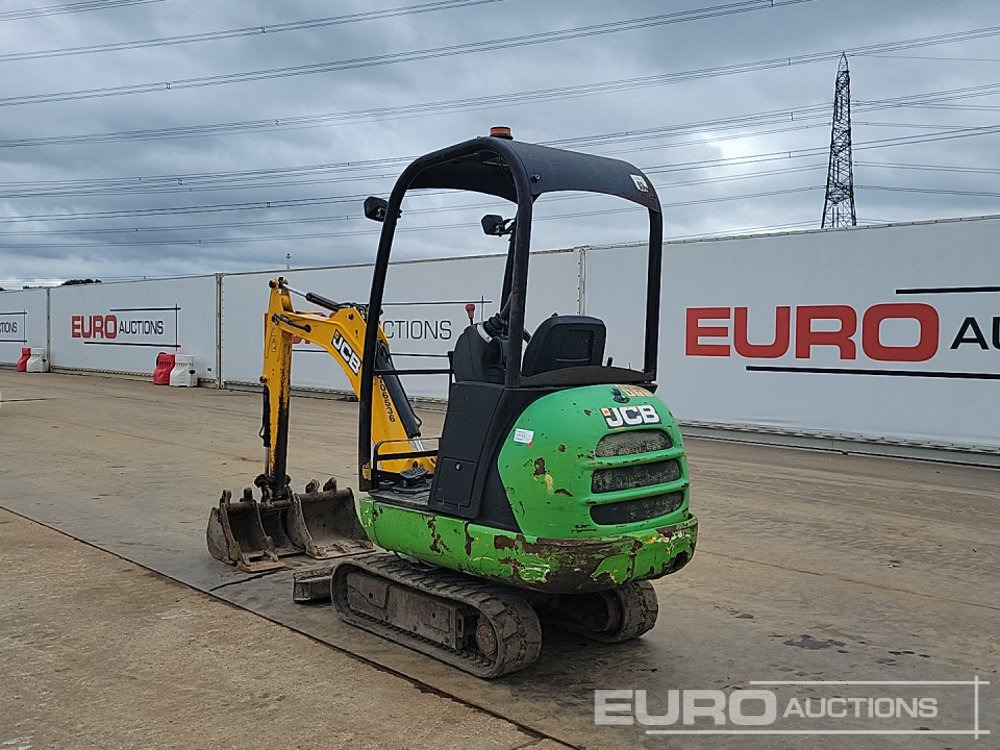 2015 JCB 8014 - Mini excavator: picture 3 2015 JCB 8014 - Mini excavator: picture 3