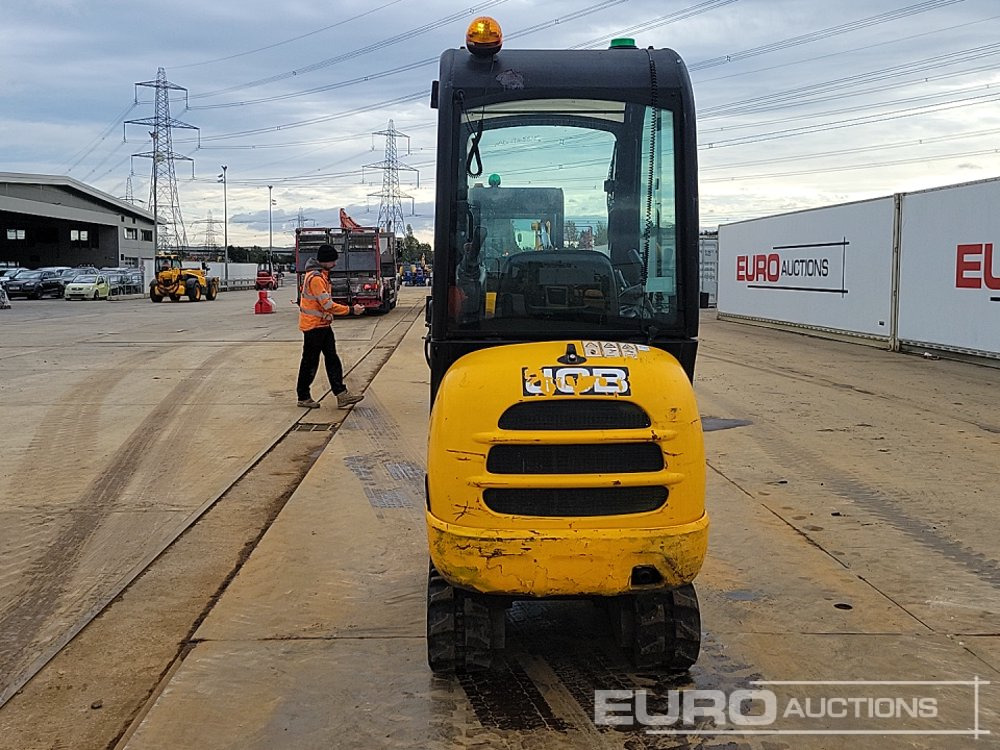2015 JCB 8014 - Mini excavator: picture 4 2015 JCB 8014 - Mini excavator: picture 4