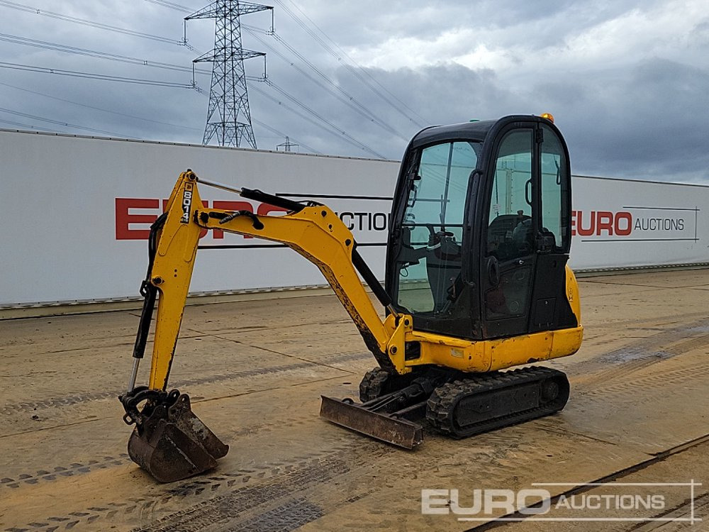 2015 JCB 8014 - Mini excavator: picture 1 2015 JCB 8014 - Mini excavator: picture 1
