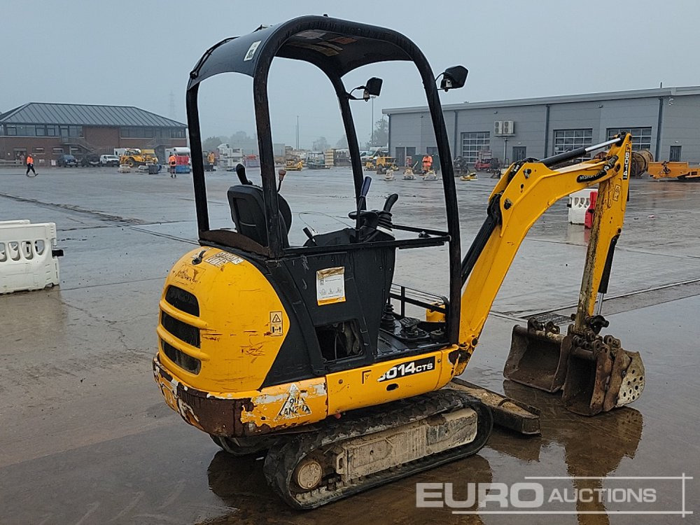 2015 JCB 8014CTS - Mini excavator: picture 5 2015 JCB 8014CTS - Mini excavator: picture 5