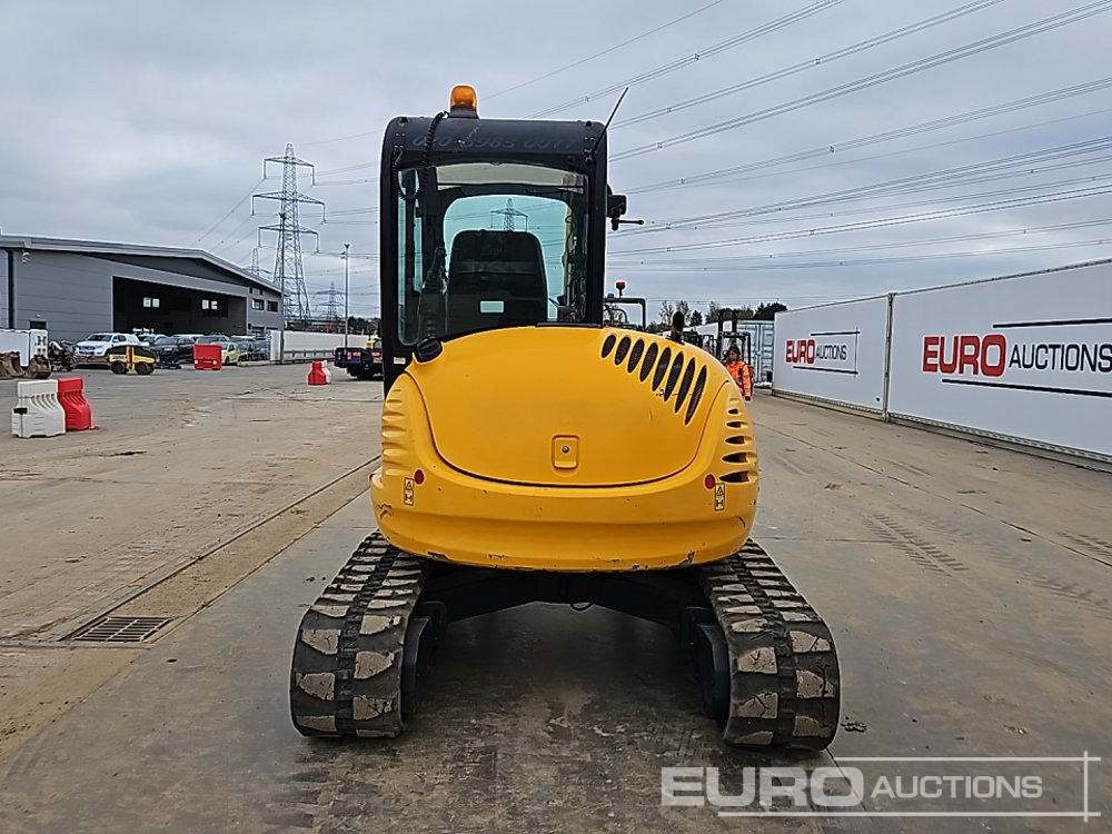 2015 JCB 8055 - Mini excavator: picture 4 2015 JCB 8055 - Mini excavator: picture 4