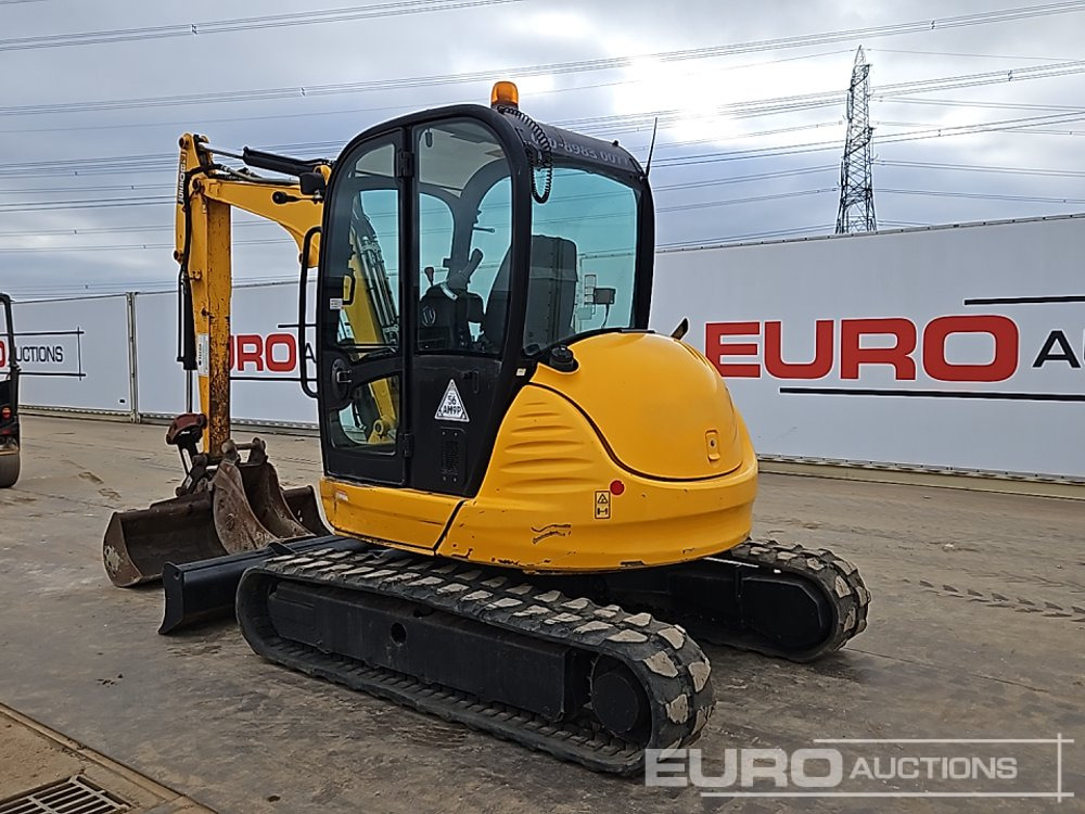 2015 JCB 8055 - Mini excavator: picture 3 2015 JCB 8055 - Mini excavator: picture 3