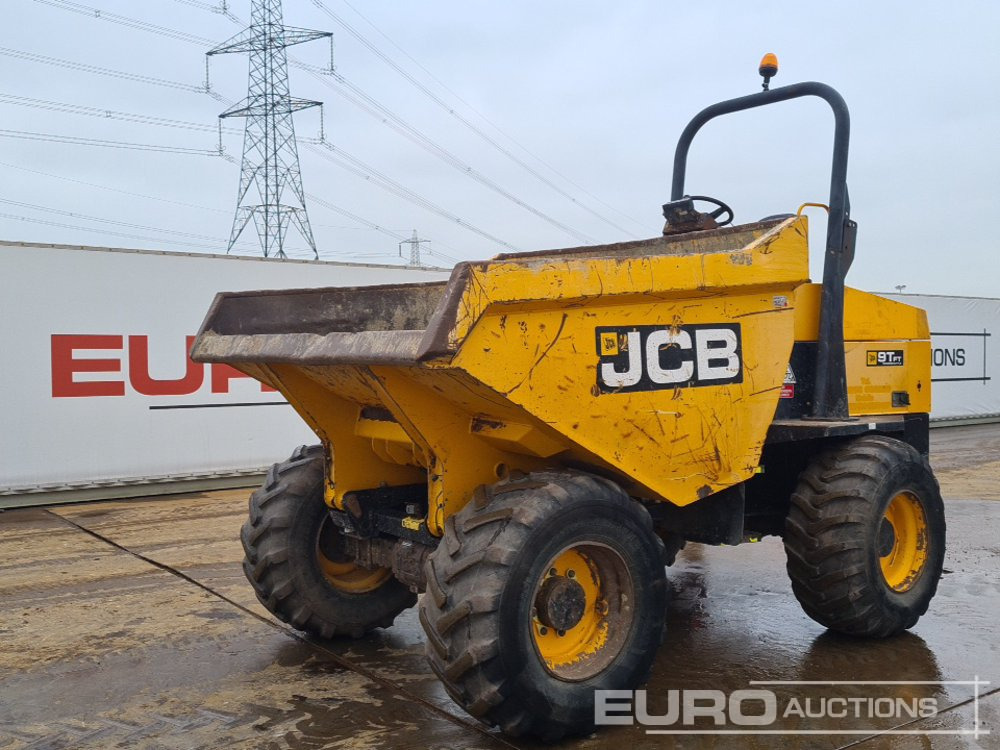 2015 JCB 9TFT - Mini dumper: picture 1 2015 JCB 9TFT - Mini dumper: picture 1