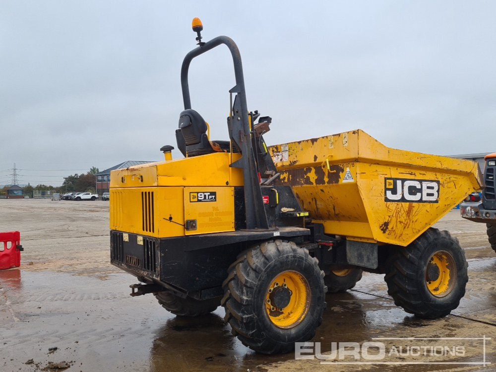 2015 JCB 9TFT - Mini dumper: picture 5 2015 JCB 9TFT - Mini dumper: picture 5