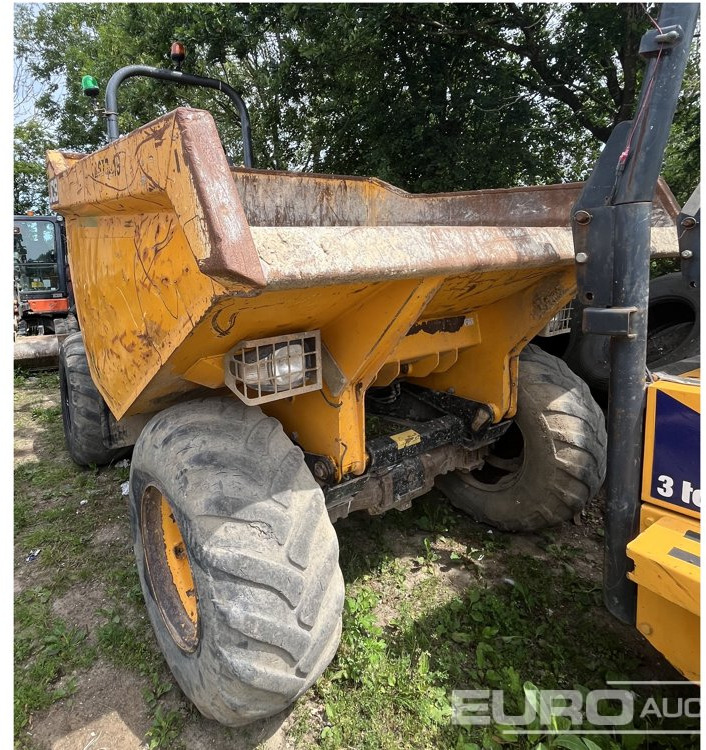 2015 JCB 9TFT - Mini dumper: picture 3 2015 JCB 9TFT - Mini dumper: picture 3