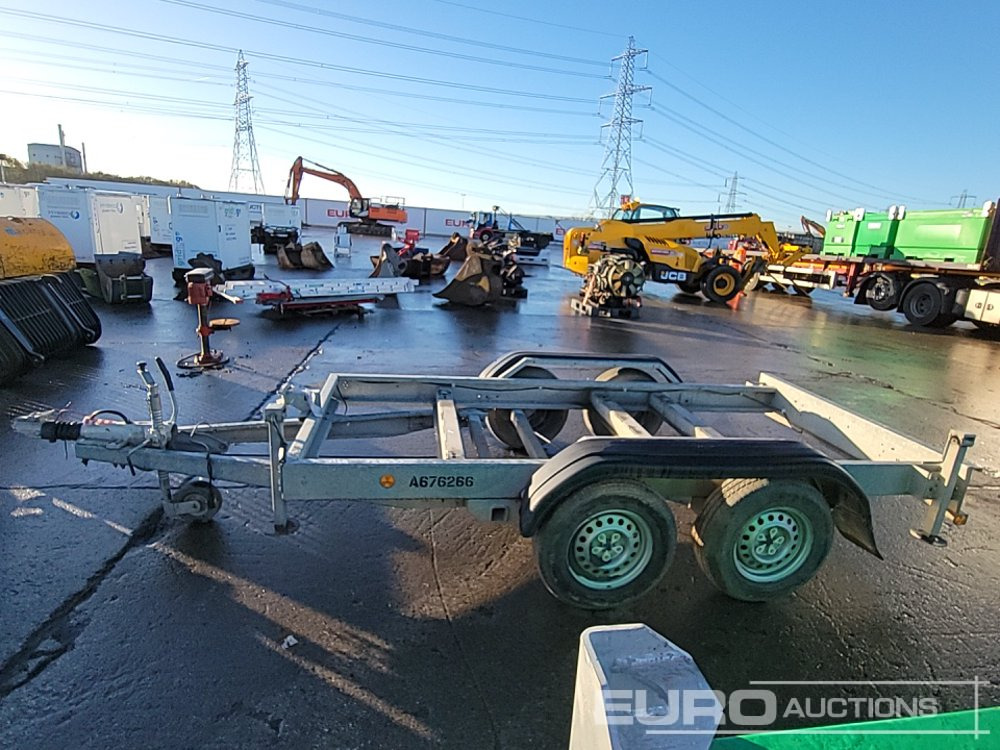 2015 Knott avonride 3.5 TON - Plant trailer: picture 2 2015 Knott avonride 3.5 TON - Plant trailer: picture 2