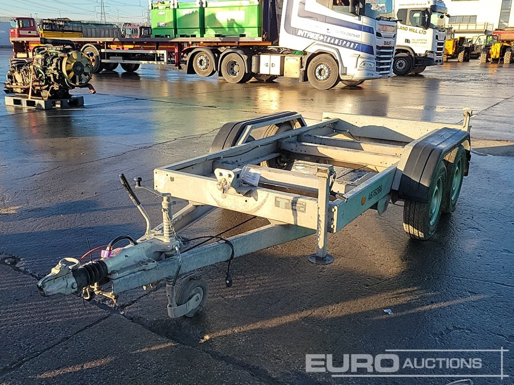 2015 Knott avonride 3.5 TON - Plant trailer: picture 1 2015 Knott avonride 3.5 TON - Plant trailer: picture 1